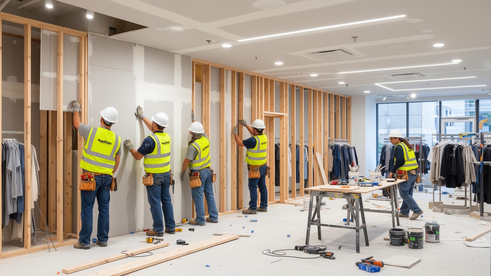 Viotti Building & Engineering | Commercial Interior Renovation Fort ...
